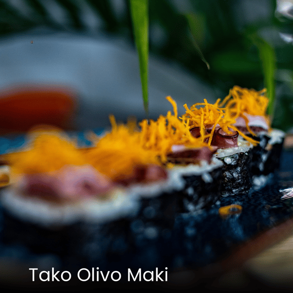 Tako Olivo Maki, Best makis in Westchase