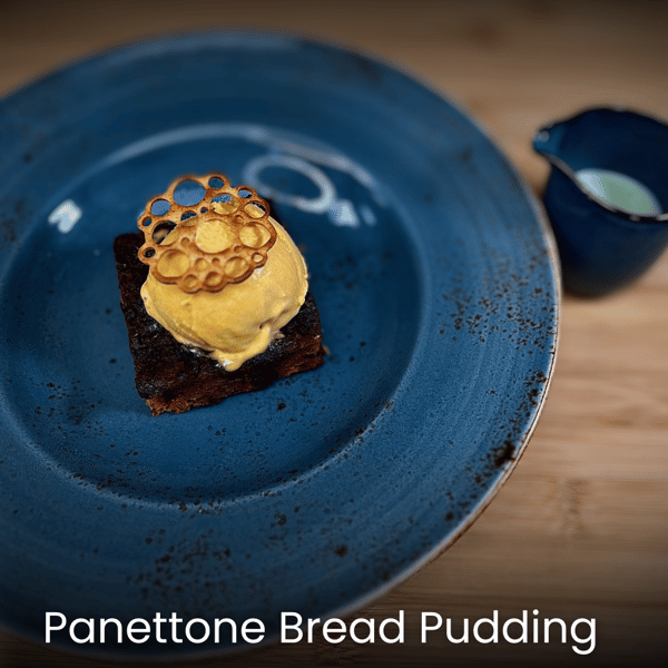 Panettone Bread Pudding, Best desserts in Houston