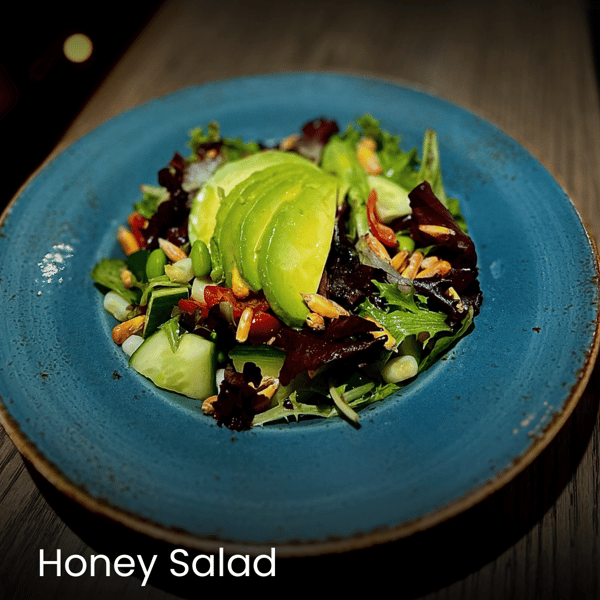 Honey Salad in Houston, Lunch specials in Houston, best lunch in Westchase