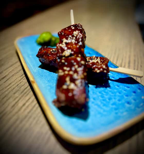 Asado de Tira Skewers