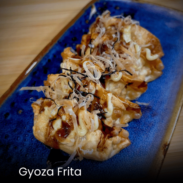 Gyoza Frita in Houston, Best Peruvian Japanes Food in Houston