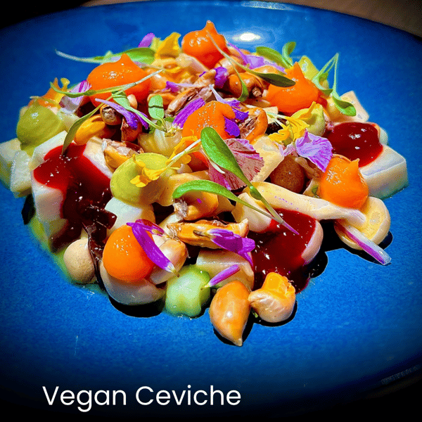 Vegan Ceviche