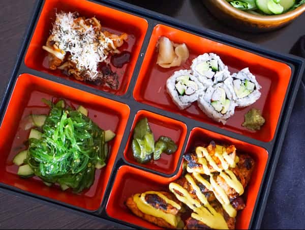 Chicken Anticuchero Bento Box