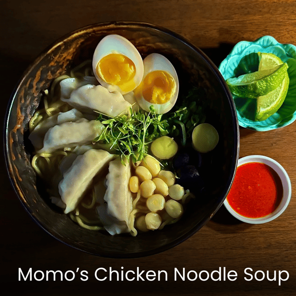 Momo's Chicken Noodle Soup, Best soups in Houston, Peruvian Japanese fusion restaurant in Houston