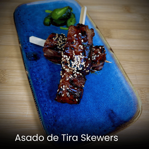 Asado de Tira Skewers in Houston, Best restaurant in Houstom
