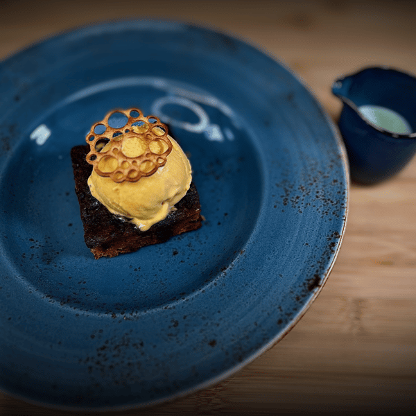 Panettone Bread Pudding