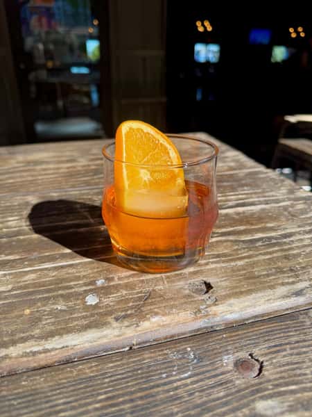 Maple Old Fashioned