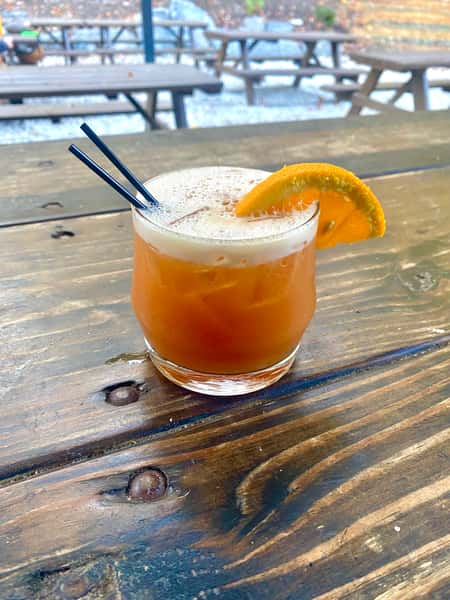 Blood Orange Bourbon