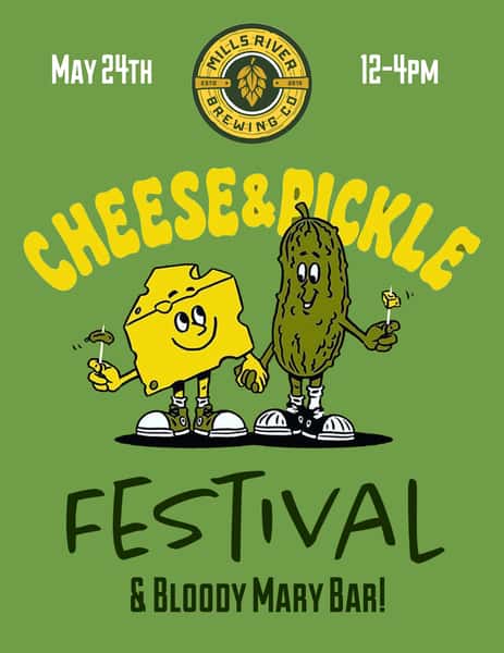 pickle cheese
