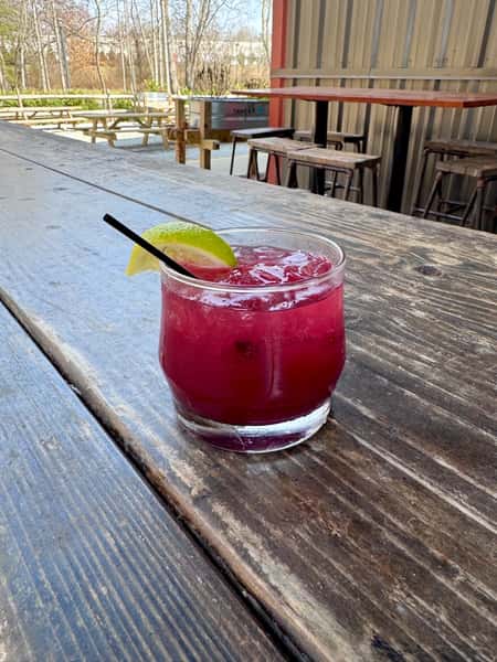 Blackberry Bourbon Sour
