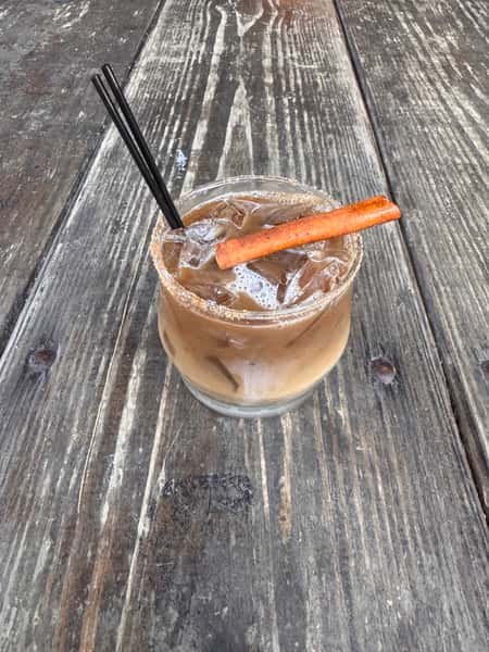 Pumpkin Spiced White Russian