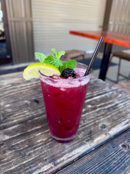Blackberry Or Lime Mojito