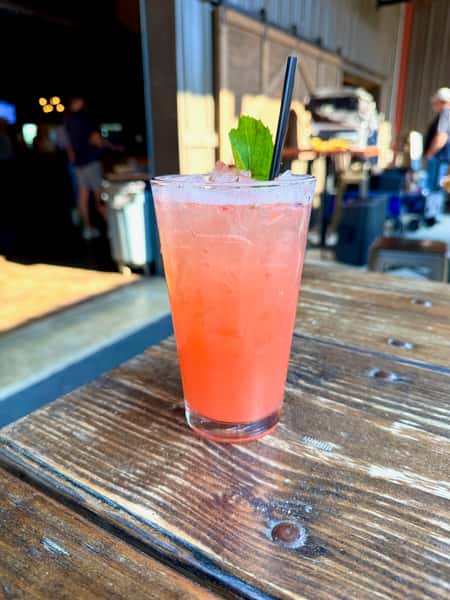 Strawberry Mojito