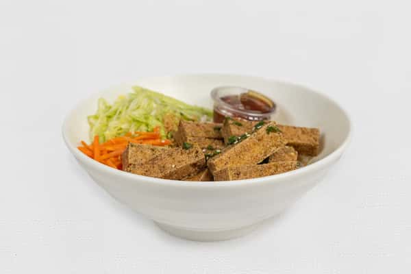 B10. Salt & Pepper Fried Tofu