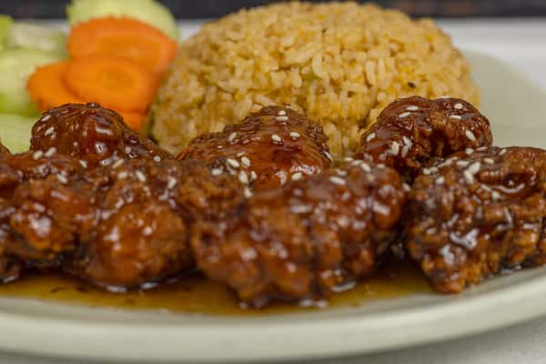 B11. Orange Chicken