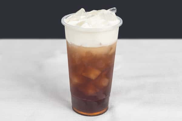 T2. Black Tea with Foam