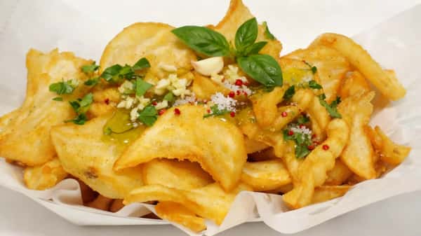 Garlic Fries