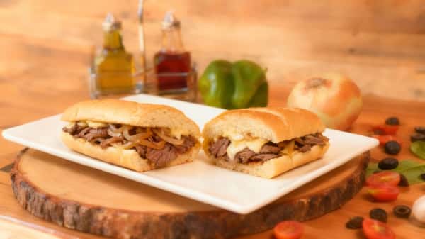 Philly Cheese Sandwich
