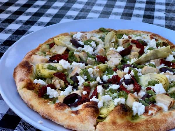 Mediterranean Fuze Pizza