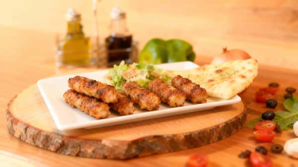 Kebab Platter (7 pieces)
