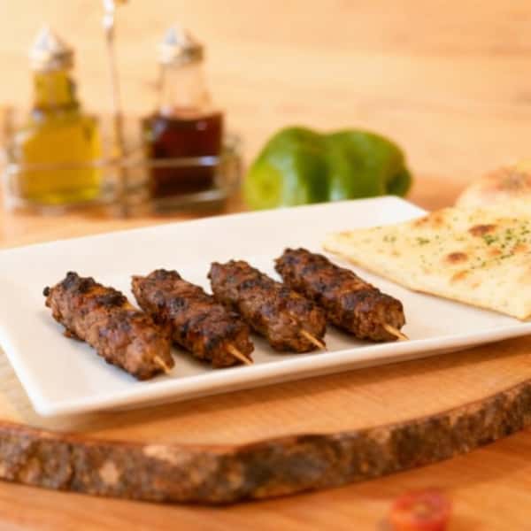 Beef Kebab (4 pieces)