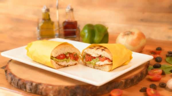 Fuze Chicken Sandwichich
