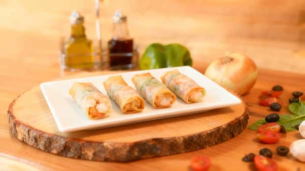 Shrimp Spring Rolls (4 pieces)