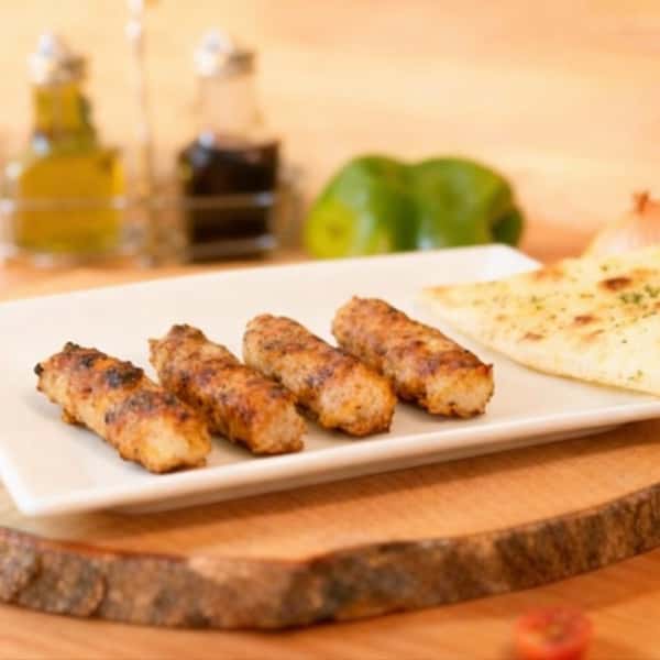 Chicken Kebab (4 pieces)