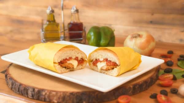 Chicken Parmesan Sandwich
