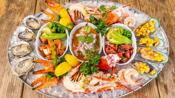 Full Seafood Platter