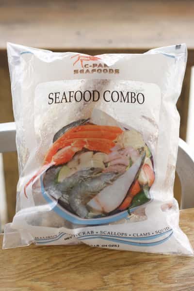 Seafood Combo Pack