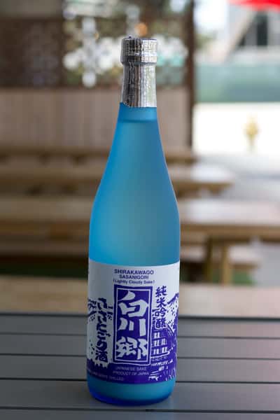 Shirakawago 720 ml bottle
