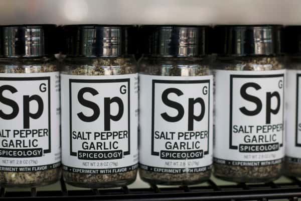 Salt & Pepper Garlic 2.8 oz