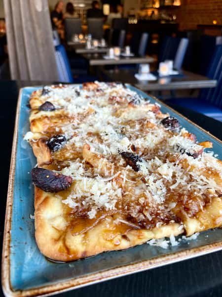 Fig & Cheese Flatbread