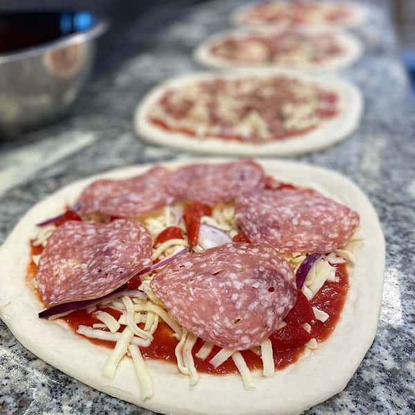 personal pizzas