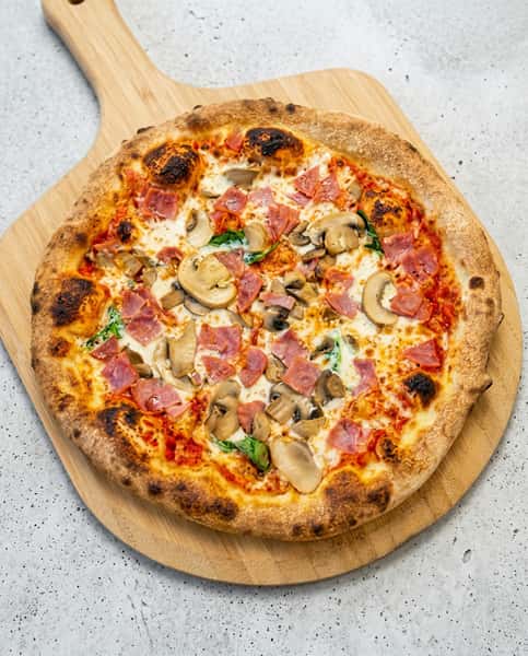 Ham & Mushroom Pizza