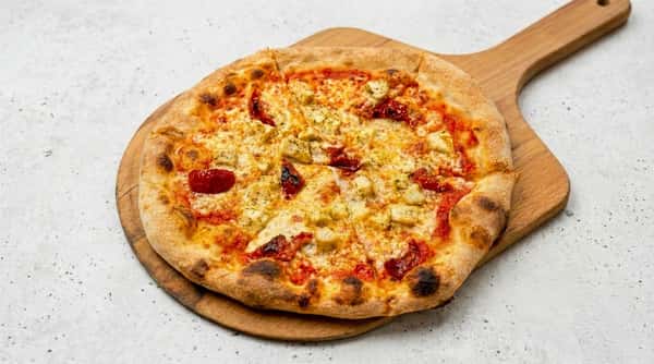 Pesto Chicken Pizza