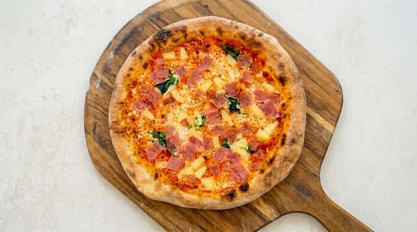 Ham & Pineapple Pizza