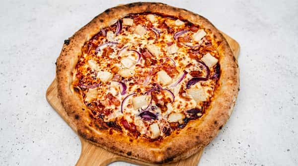 BBQ Pizza