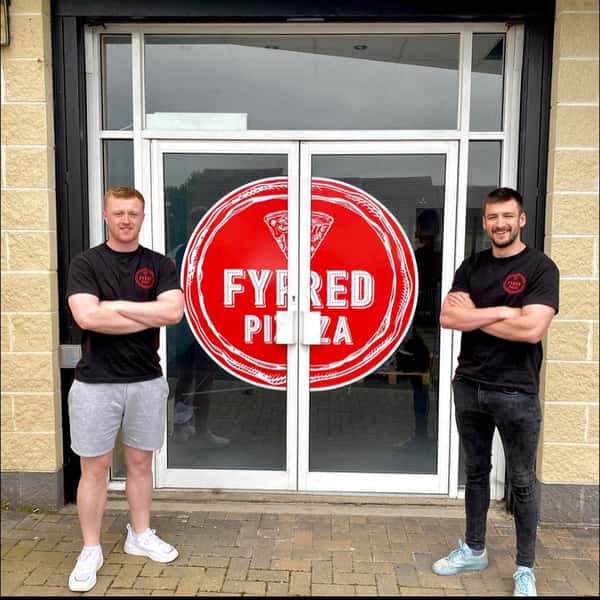 fyred pizza