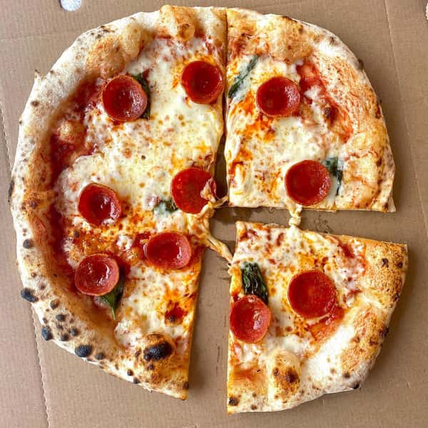 pepperoni pizza