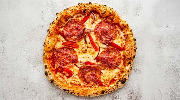 Salami Napoli Pizza