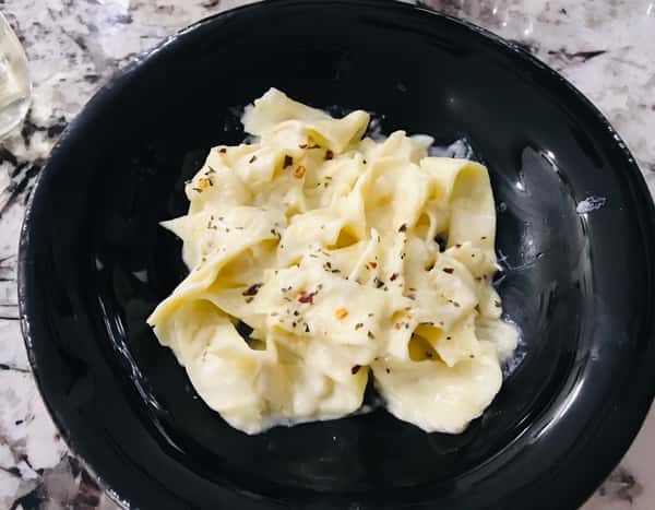 Fettuccine Alfredo