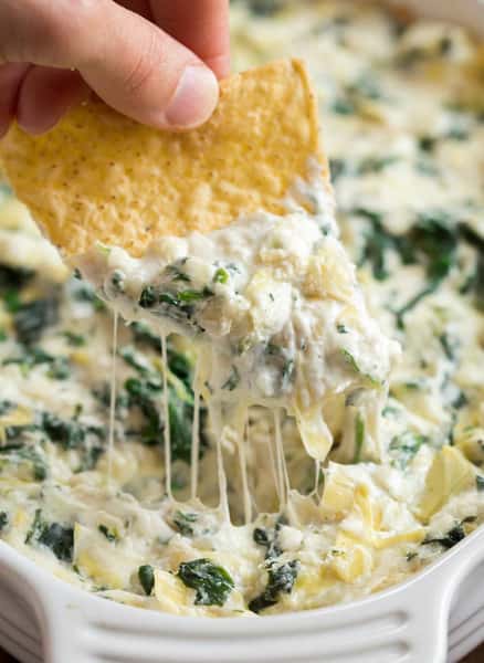 Homemade Spinach Dip