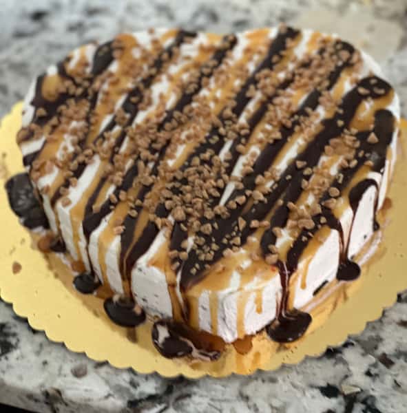 Turtle Cheesecake