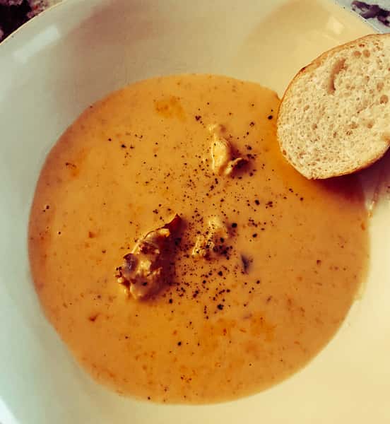 Sherry Crab Bisque
