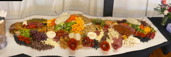 Charcuterie board