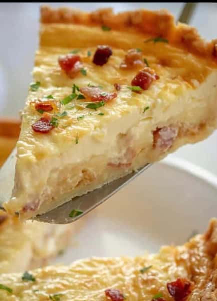 Ham and Cheese Quiche
