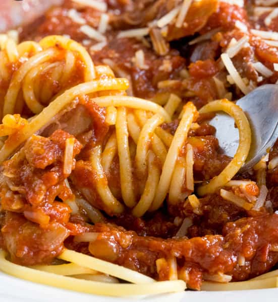 Homemade Spaghetti
