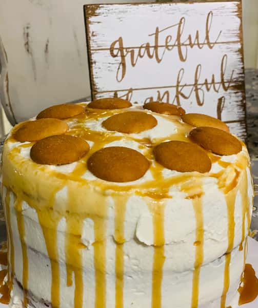 Banana Pudding Cake